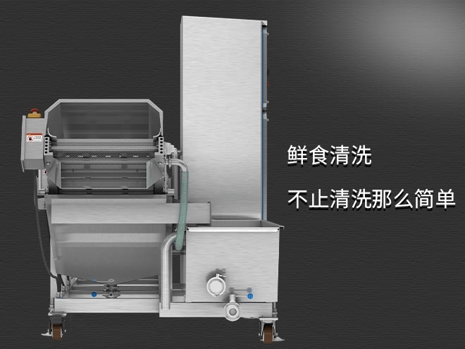 高質(zhì)蔬菜清洗機(jī)，氣泡清洗，清洗800kg/小時
